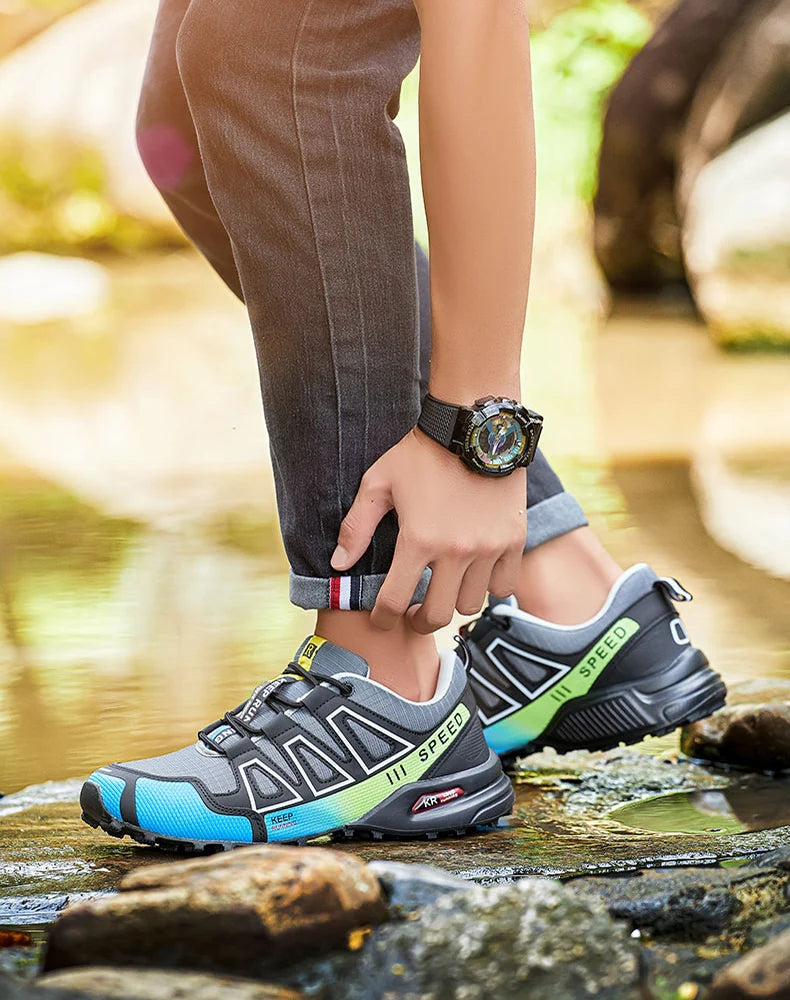 Men's Waterproof Hiking & Trekking Shoes – Tactical Outdoor Boots
