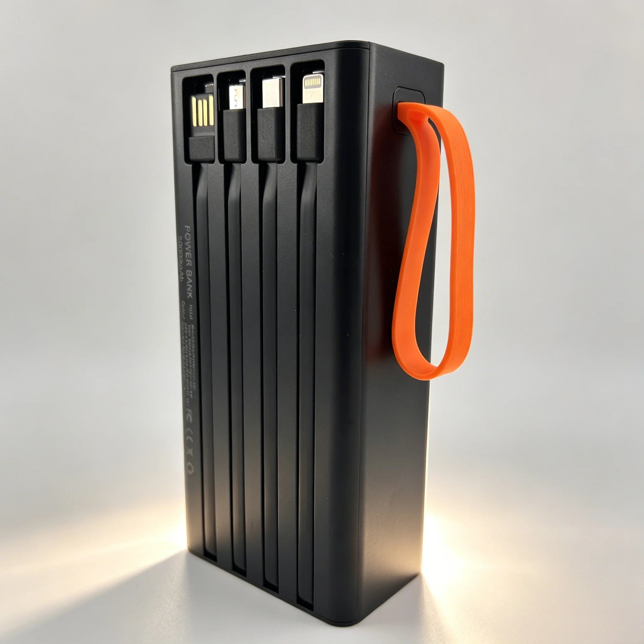 50000mAh 120W Power Bank — High-Capacity Fast Charging Portable Battery