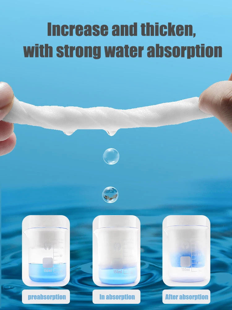 Disposable Pearl Cotton Face Towels — Wet & Dry Cleansing Towel