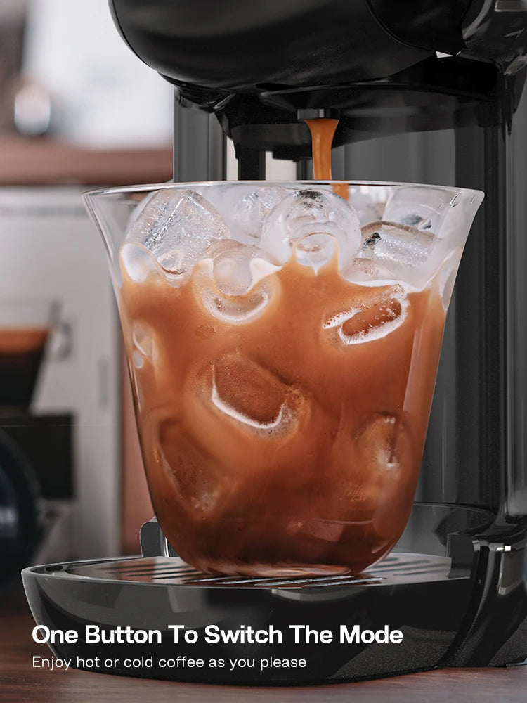 One Machine. Every Coffee. — HiBREW 5-in-1 Capsule Coffee Maker | 20 Bar, Hot & Cold, Nespresso, Dolce Gusto, K-Cup & Ground