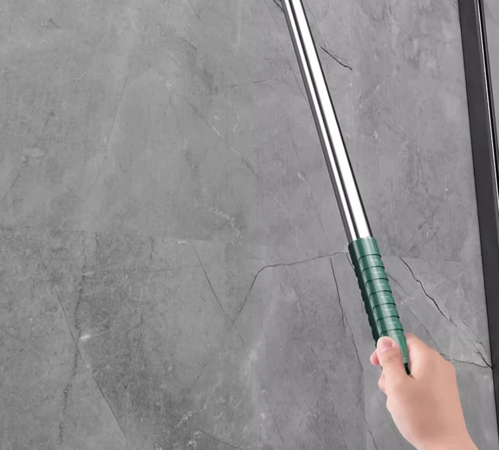 Silicone Broom Wiper Squeegee – Multifunctional Floor, Glass & Mirror Cleaning Scraper
