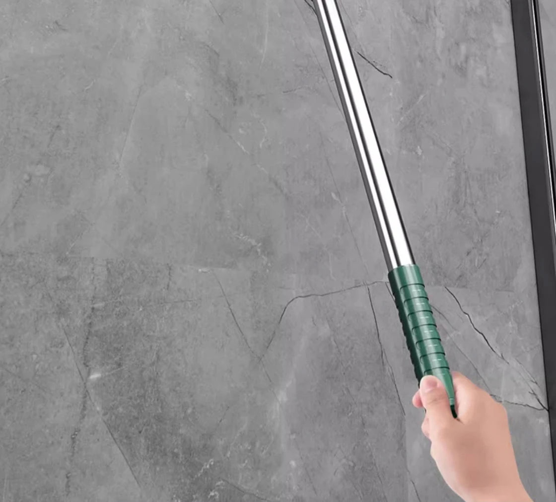 Silicone Broom Wiper Squeegee – Multifunctional Floor, Glass & Mirror Cleaning Scraper