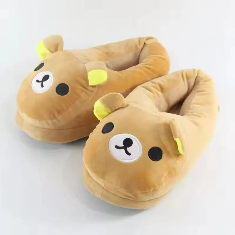 Adult Rilakkuma Kigurumi Onesie Pajamas | Cartoon Bear Anime Jumpsuit Sleepwear