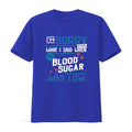 Funny Diabetes T-Shirt – Blood Sugar Awareness Graphic Tee