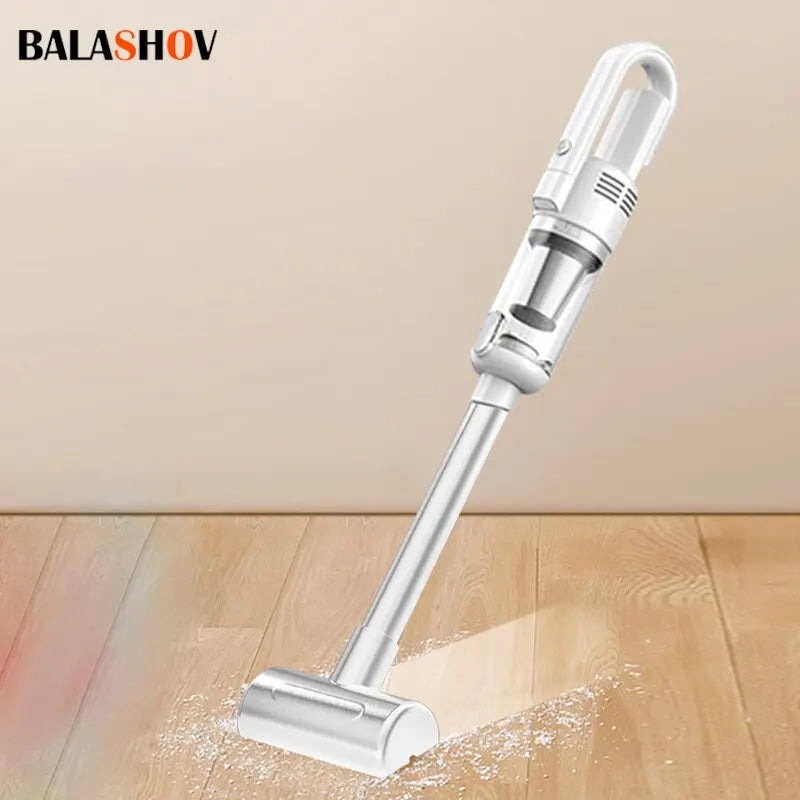Handheld Wireless Vacuum Cleaner — Powerful Suction, HEPA Filter for Car & Home