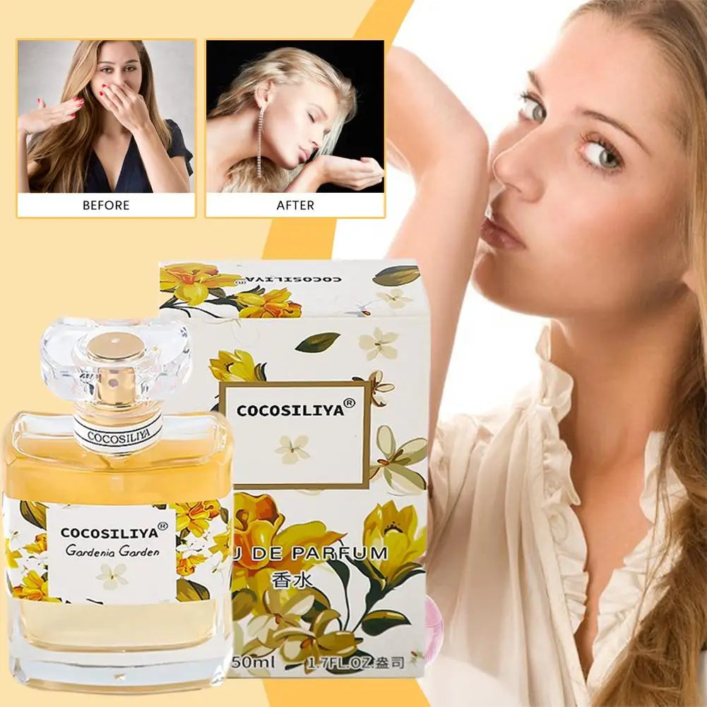 Women's Natural Floral EDP 50ml – Long-Lasting Light Fresh Perfume