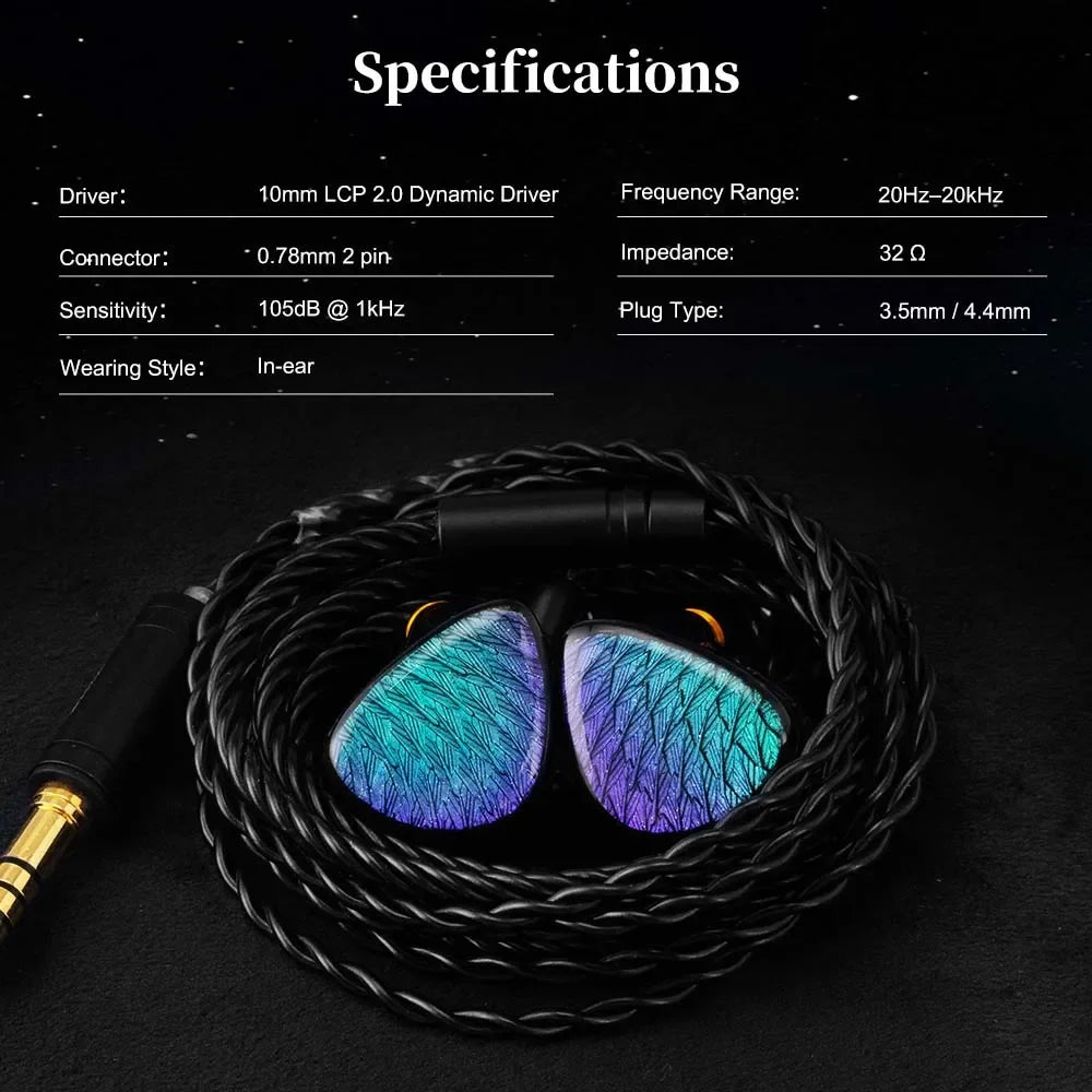 Kinera Celest Wyvern In-Ear Earphones with Mic