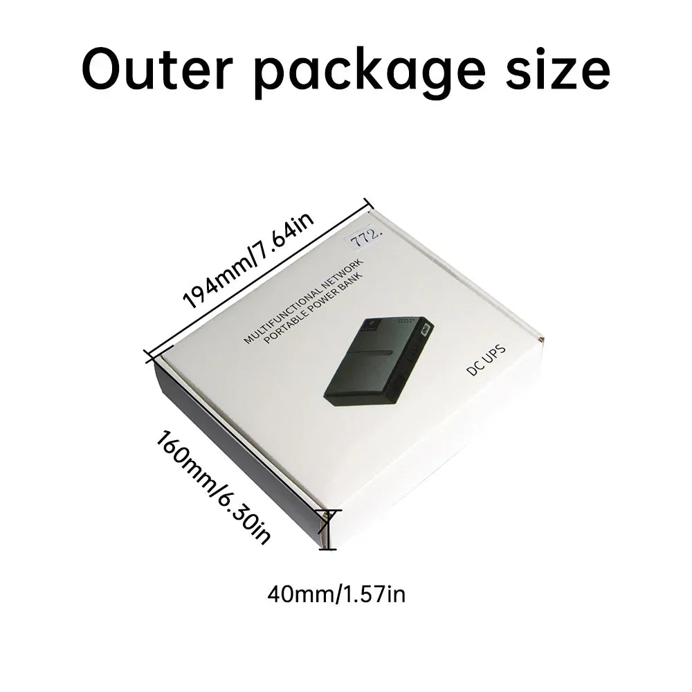 UPS Uninterruptible Power Supply — Battery Backup for Computer, Router & Electronics