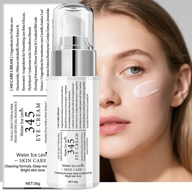 Korean 345 Skin-Softening Face Cream – Gentle Repair Moisturizer for Sensitive Skin
