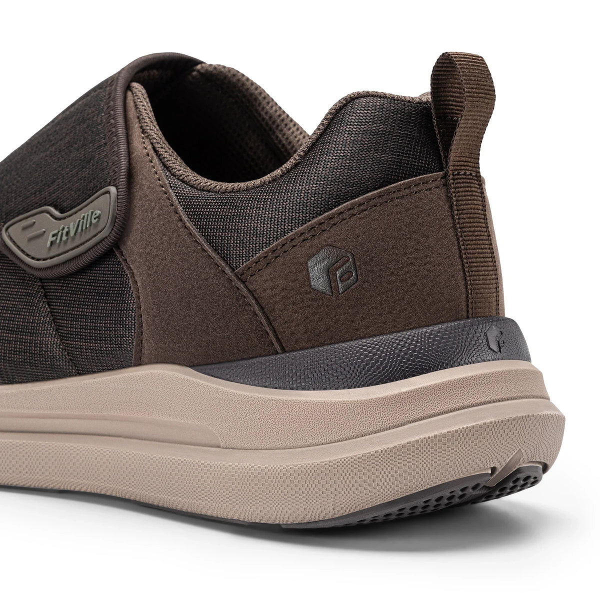 Men's Extra Wide Diabetic Slip-On Shoes – Orthopedic Casual Footwear for Elderly Foot Pain Relief, Neuropathy & Swollen Feet