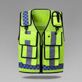 Breathable Mesh Work Vest – Adjustable Utility Vest for Men
