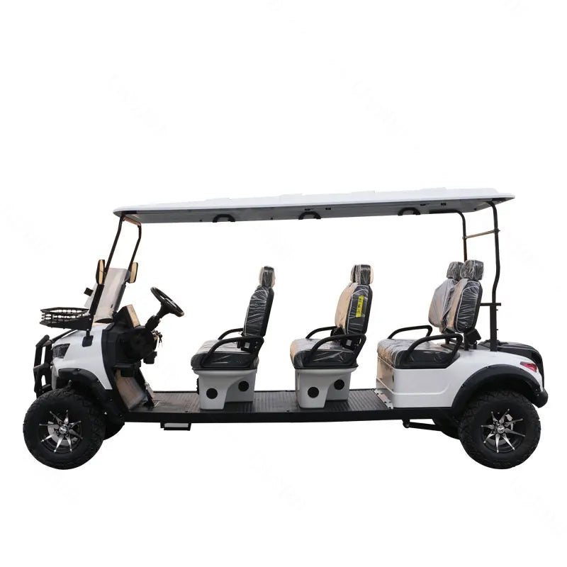 New ArrivalOff Golf Buggy Club Luxury Electric Car 2/4/6-seater Electric Golf Cart for Golf Courses/Resorts