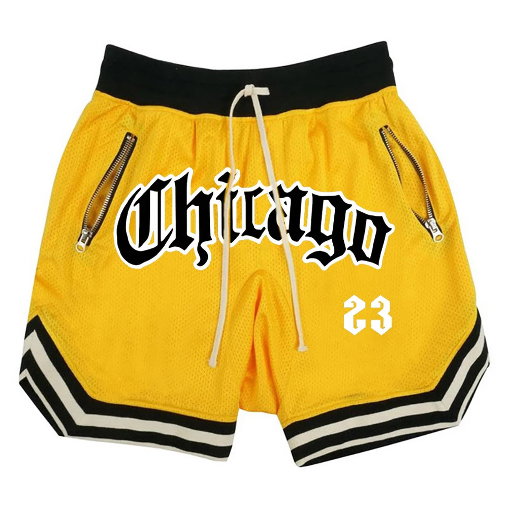 Men's Basketball Training Running Shorts — Lightweight Athletic Shorts