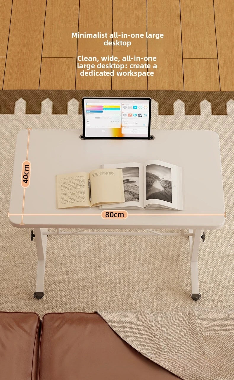 Movable Lifting Computer Desk — Student Study Workbench