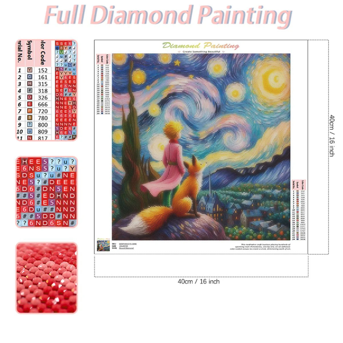 RUOPOTY Landscape Diamond Painting Kit — DIY Mosaic