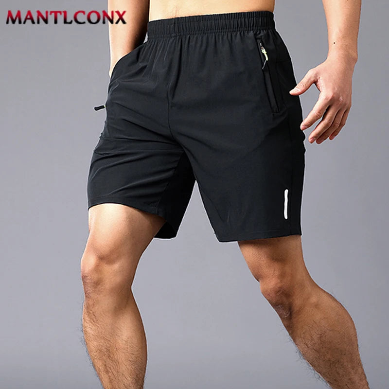 Men's Elastic Casual Running Shorts — Lightweight Everyday Athletic Shorts
