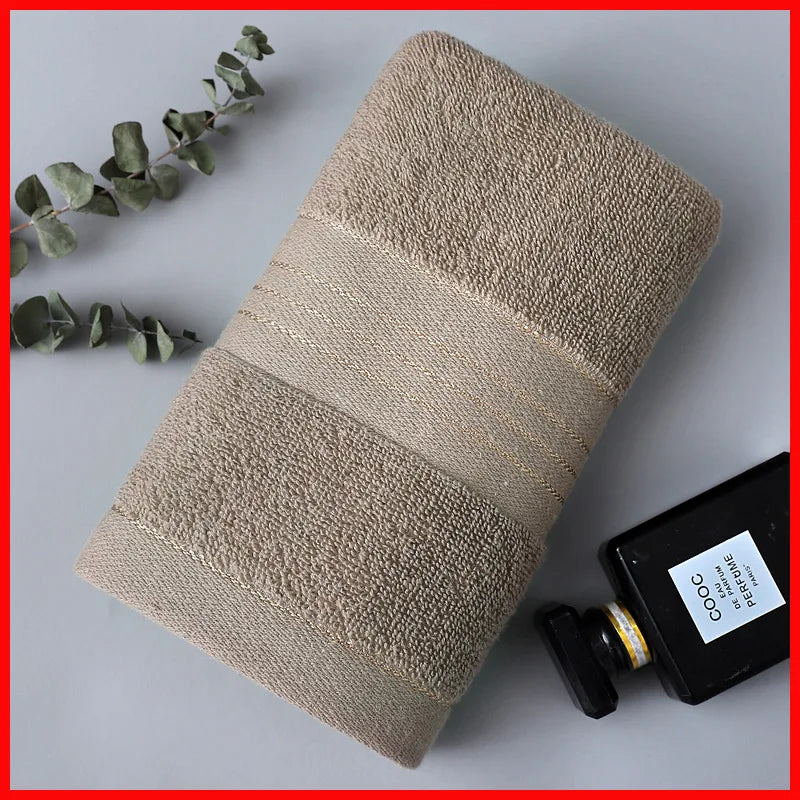 Jacquard Cotton Face Towel – Soft, Absorbent & Skin-Friendly, 3 Colors