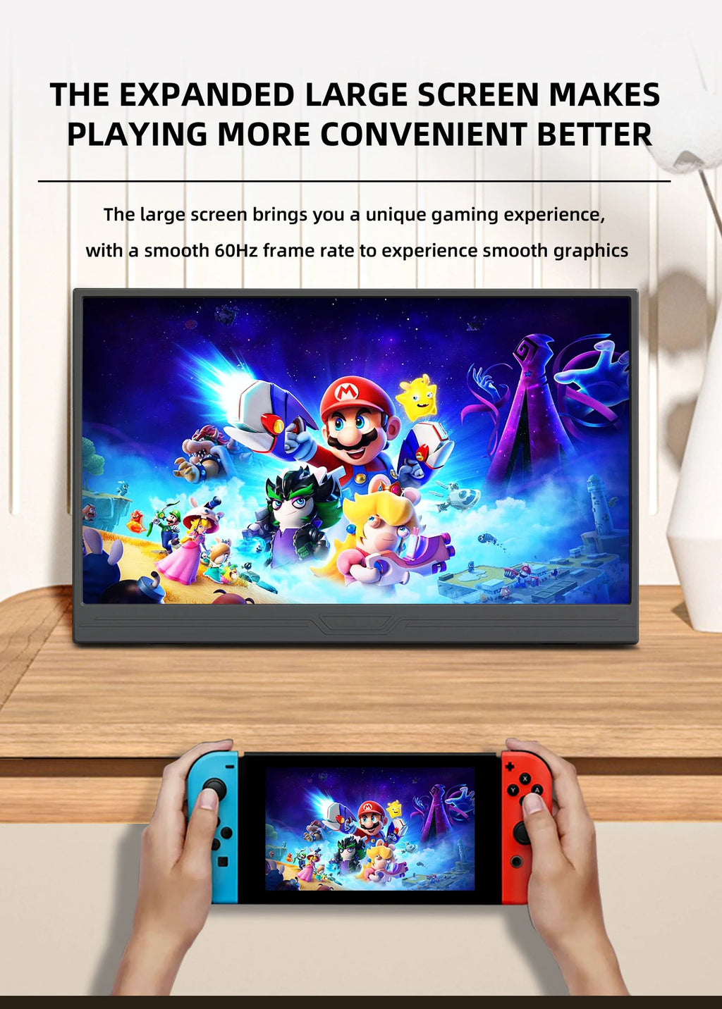 15.6-Inch Portable Touchscreen Monitor – Full HD IPS