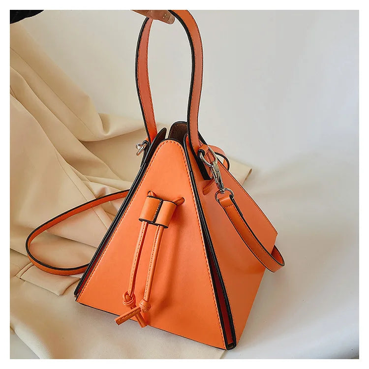 Luxury Triangle Designer Crossbody Shoulder Bag – High Quality Leather Hobo Handbag for Women