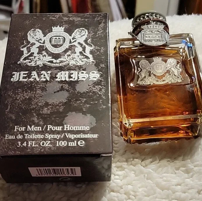 Oud Wood & Sandalwood Men's Perfume – Warm Spicy Oriental Luxury Fragrance