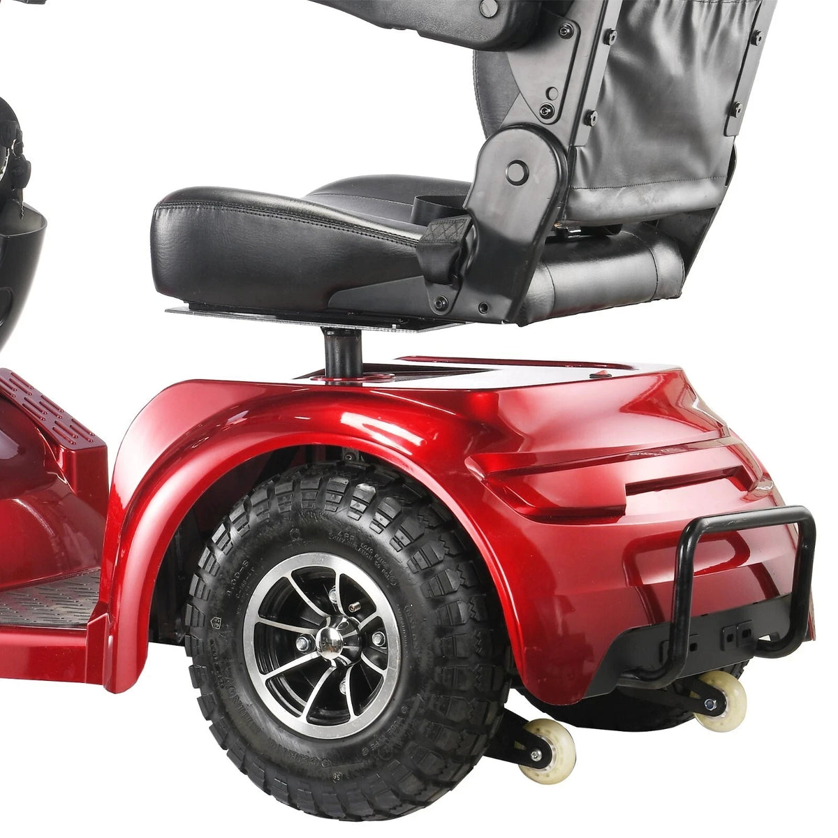 Compact 4-Wheel Mobility Scooter – 800W, 50 km Range