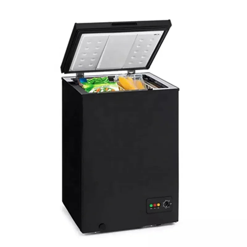Single Temperature Top-Open Chest Freezer – Deep Freezer for Home & Commercial Use