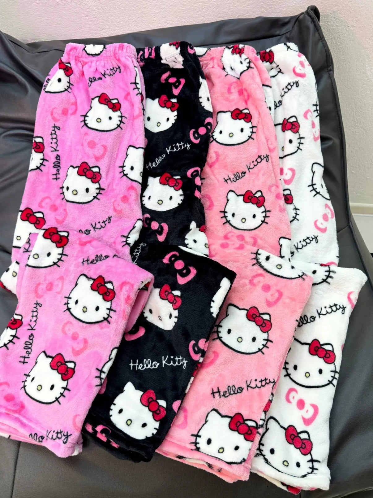 2026 Hello Kitty Anime Pajama Pants | Cartoon Couple Leisure Home Sleepwear Trousers