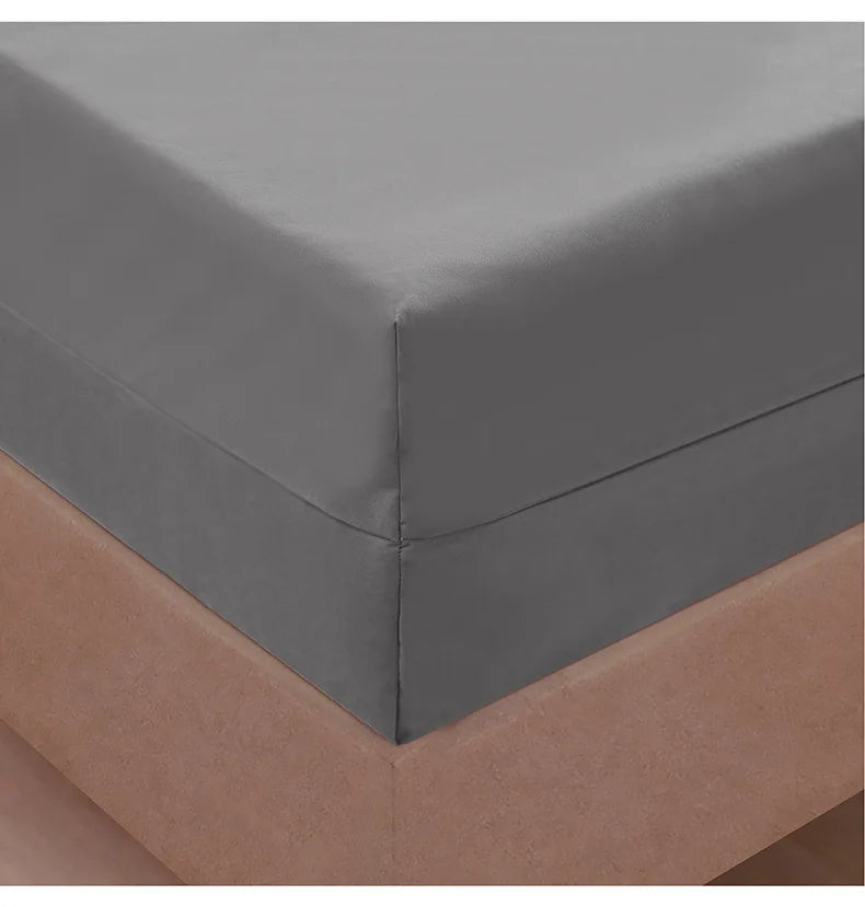 6-Sided Waterproof Mattress Cover with Zipper – Dustproof Encasement, Twin to King