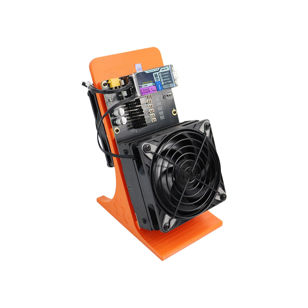 NerdQaxe++ Rev6.1 Bitcoin Miner — 6TH/s 100W Low Power SHA-256 WiFi Home Crypto Miner