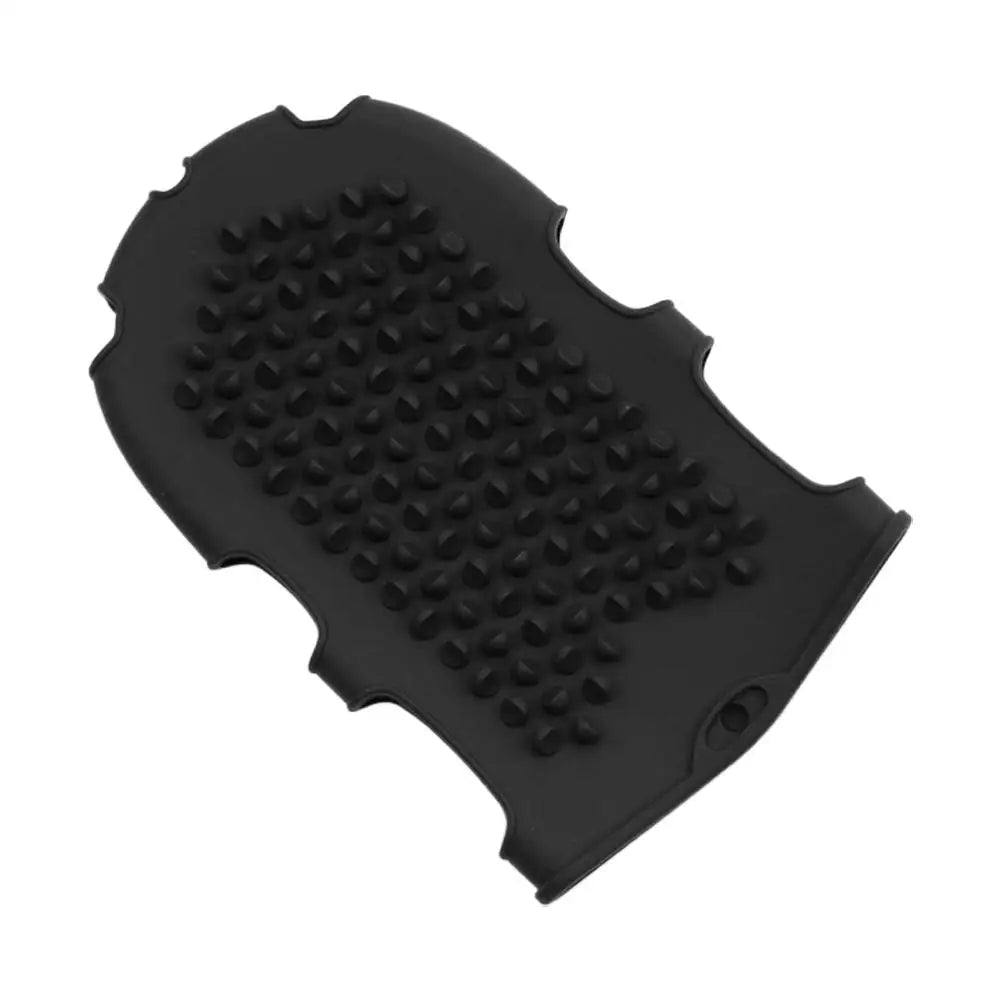 Silicone Shower Glove Massage Bath Brush – Exfoliating Body Scrubber & Skin Cleanser