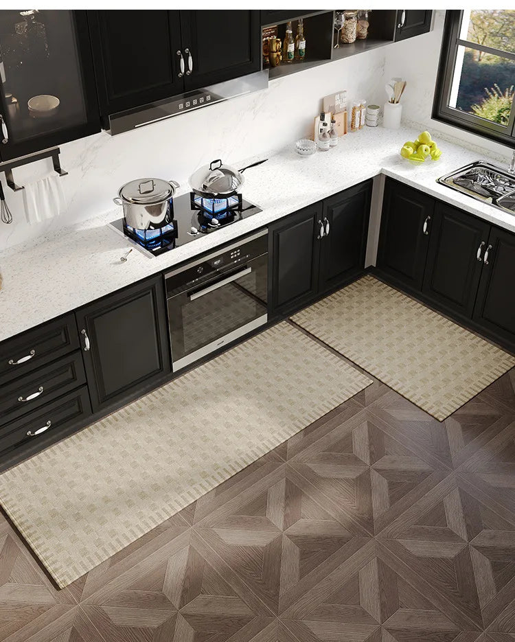 Japanese Kitchen Mat – Long Non-Slip Water & Oil Absorbent Quick-Dry Floor Rug