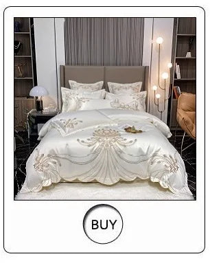 600TC Lyocell Bedding Set – Silky Soft Duvet Cover with Bed Sheet & Pillowcases, 13 Colors & 6 Sizes