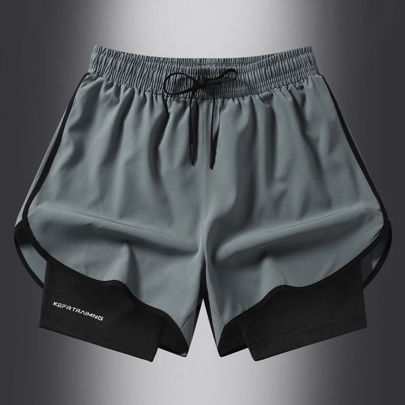 Men's Quick-Dry Running Shorts — Lightweight Athletic Shorts