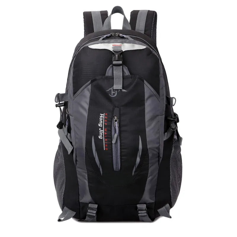 Large Capacity Outdoor Hiking Backpack – Waterproof Climbing Rucksack for Men & Women