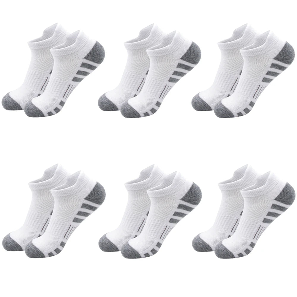 Cushioned Ankle Athletic Socks – Low-Cut Tab Multipacks