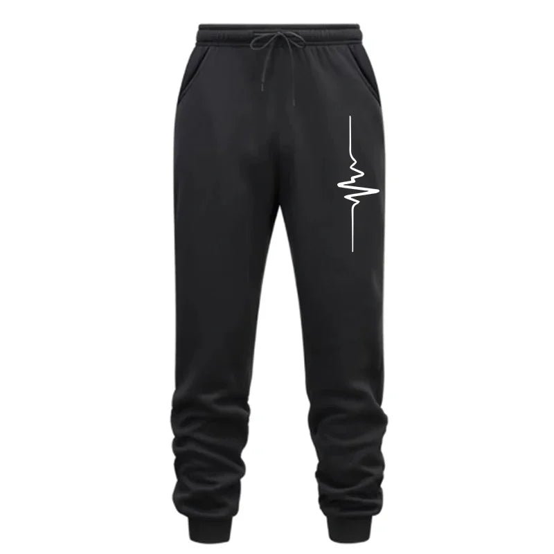 Men's High-Quality Hoodie & Sweatpants Set – Versatile Casual Comfort Daily Jogging Tracksuit