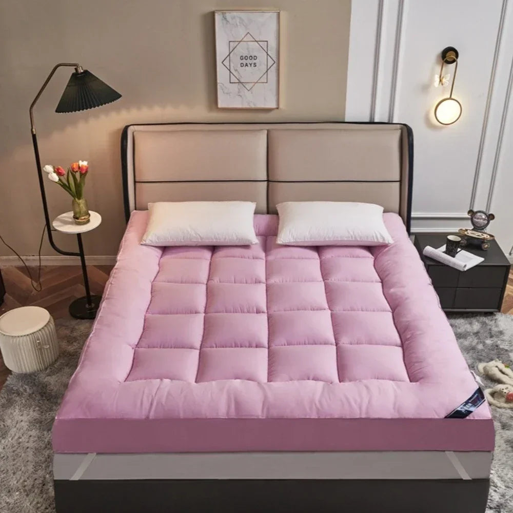 10cm Soft Folding Mattress Topper – Tatami Floor Bed, Breathable Skin-Friendly, Guest Use