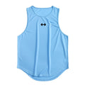 Men's Gym Tank Top Sleeveless Shirt — Athletic Training Vest