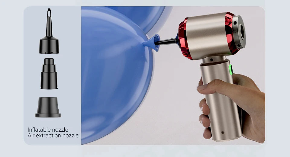 SZUK C012MAX Cordless Car Vacuum Cleaner – Strong Suction Wireless Handheld & Air Blower