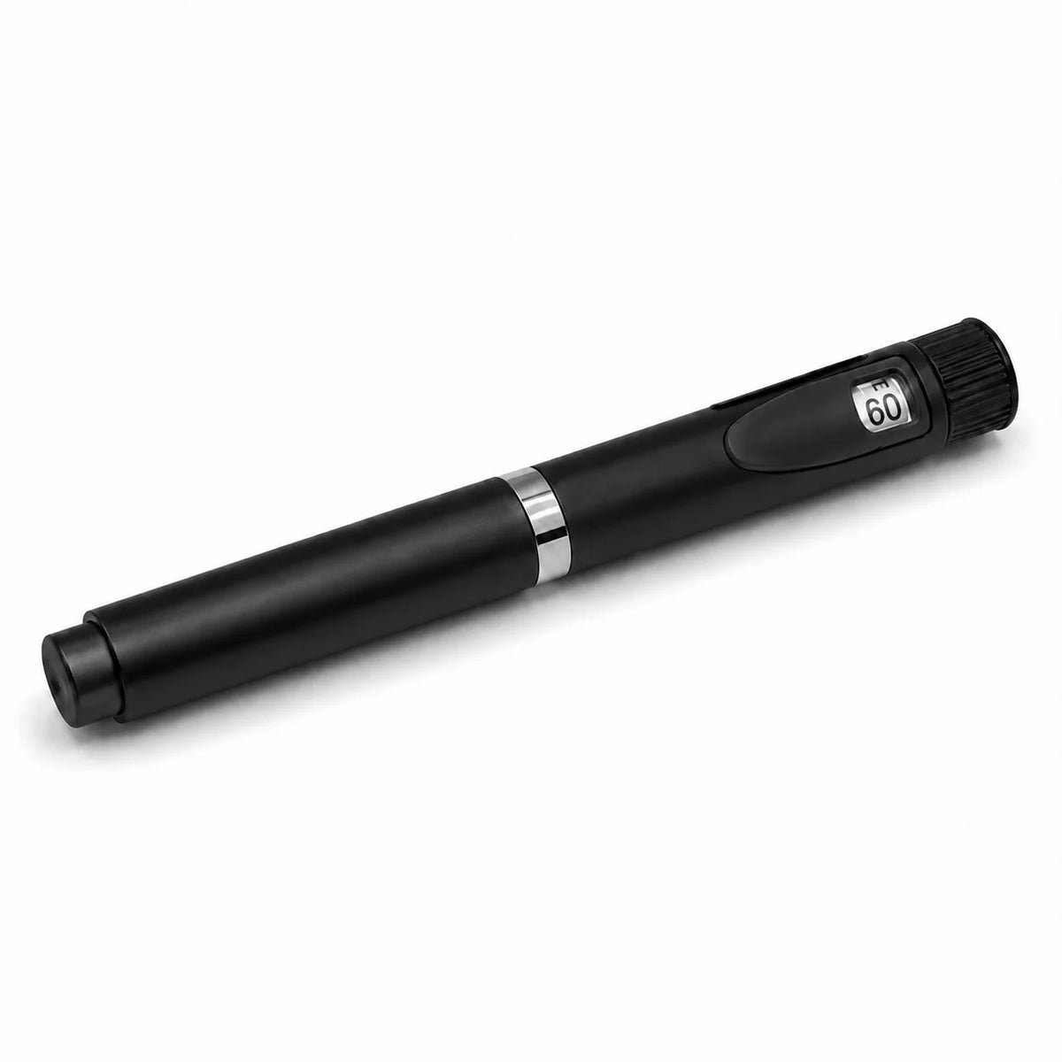 Reusable Insulin Injection Pen – Metal V2 Adjustable 60IU Dose Control with Clear Scale