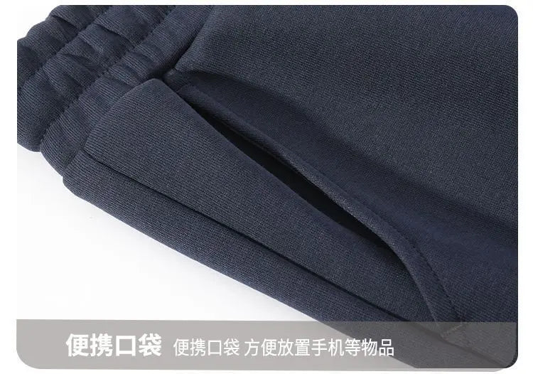Men's Hoodie & Sweatpants Set – Loose Fit Casual Autumn Sports Suit
