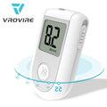 Jitesy Blood Glucose Meter Kit – No Coding, 50 Test Strips & Lancets, 5-Second Results with 500-Reading Memory