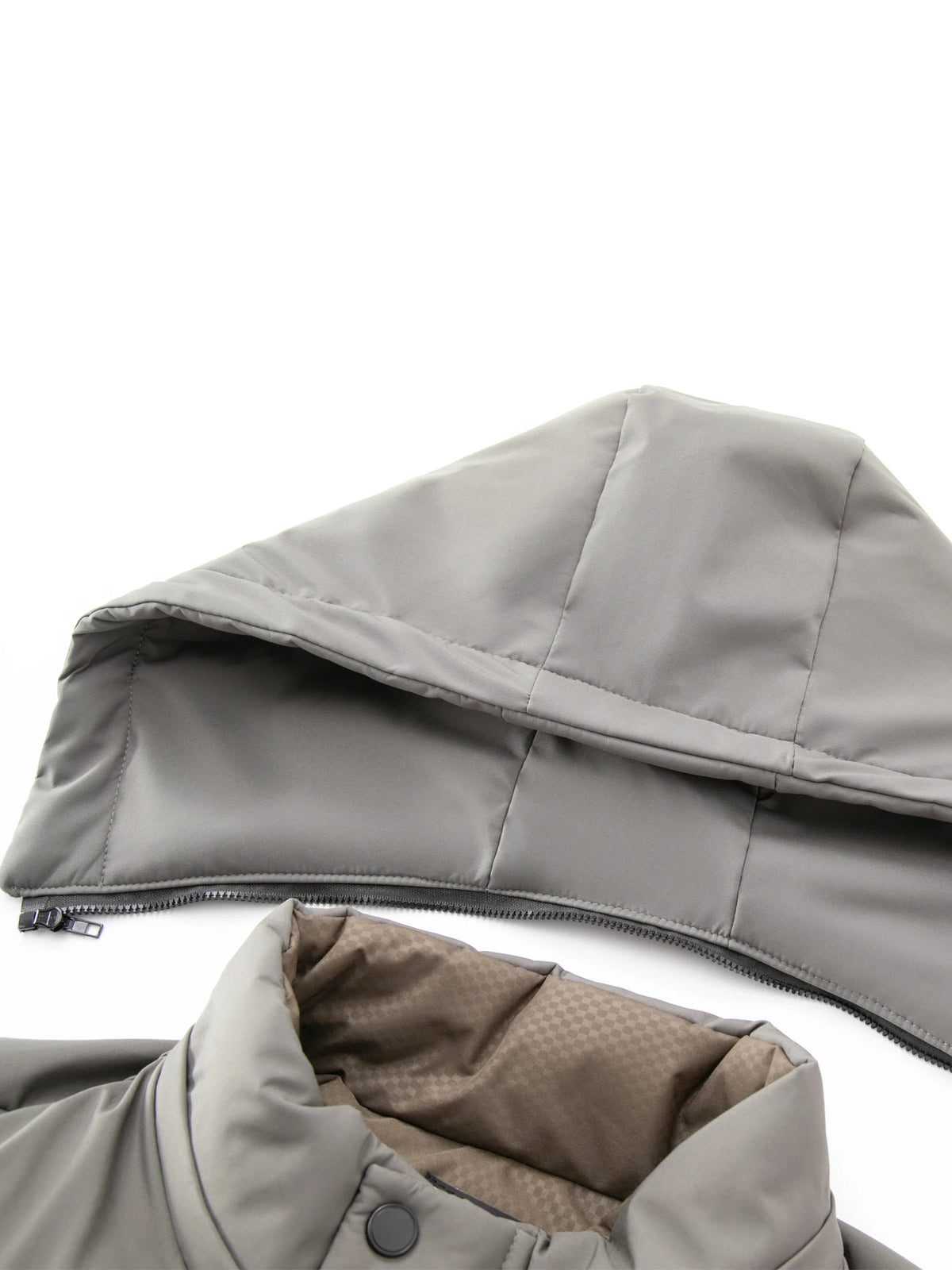 Men's Padded Hooded Jacket – Casual Winter Layer