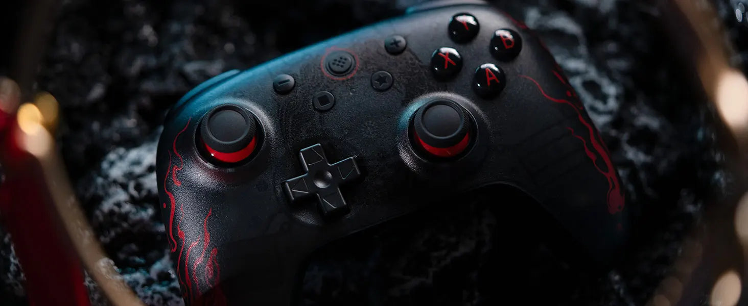 8BitDo Ultimate 2C Wireless Gaming Controller — Hall Effect Joysticks & Multi-Platform