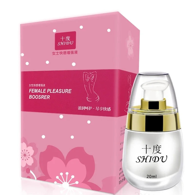 Women's Orgasm Gel Spray – Enhanced Sensation Intimacy Oil 20ml