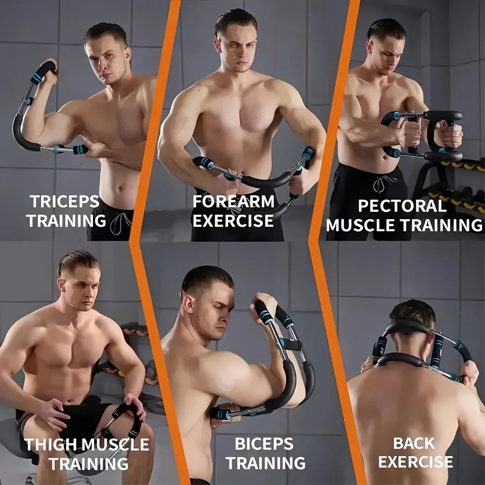 Boxing Speed Arm Trainer — Flywheel Wrist & Arm Strength Device for Combat & Resistance Training
