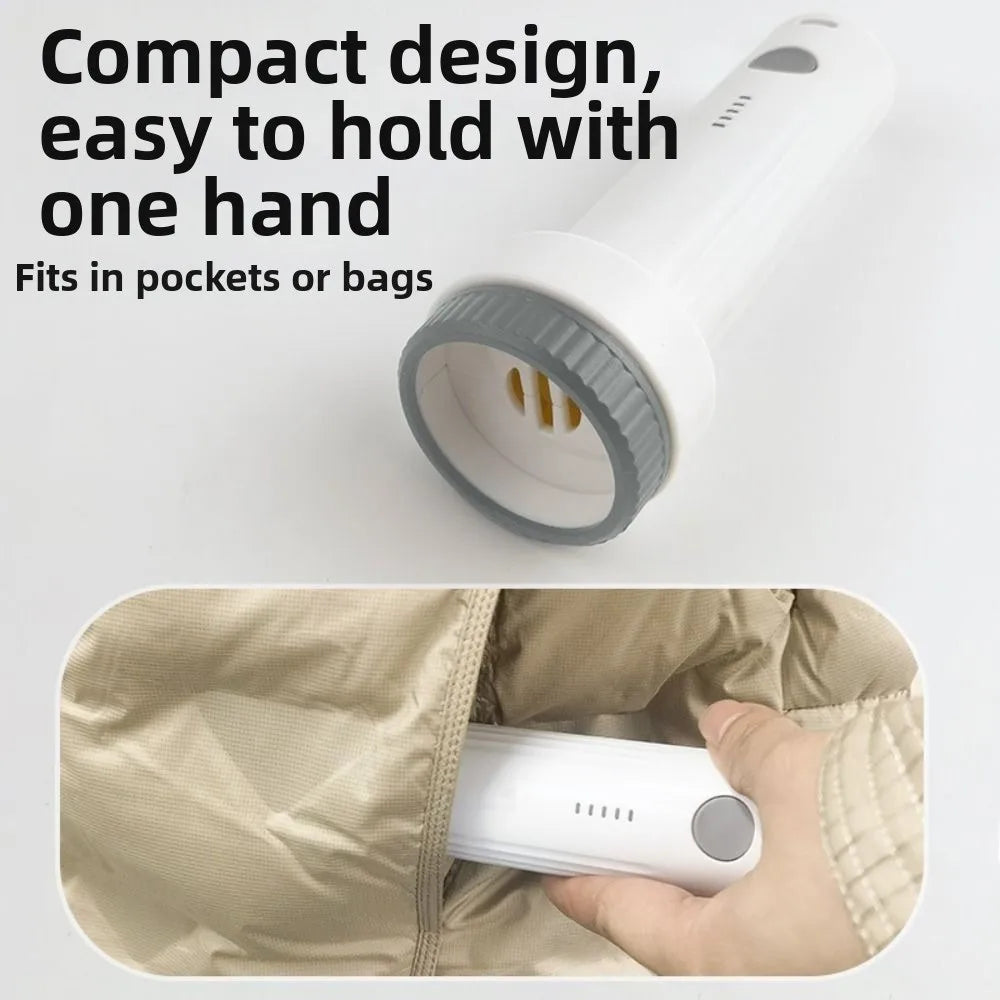 Rechargeable Electric Vacuum Pump – Portable Compression Bag Air Pump for Travel & Storage