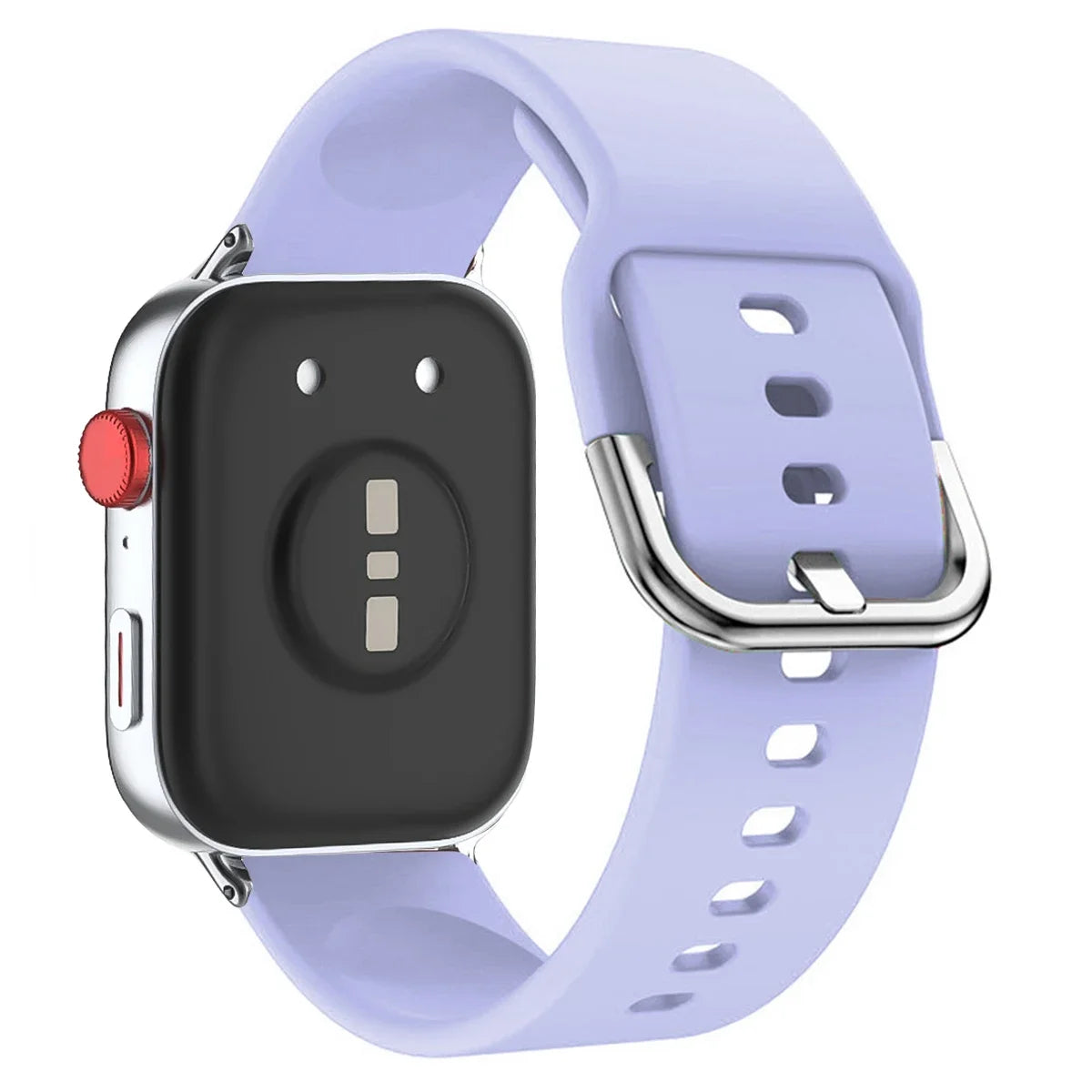 Silicone Sport Band for Huawei Watch FIT 1/2/3/4 Pro | Metal Buckle Replacement Bracelet Strap