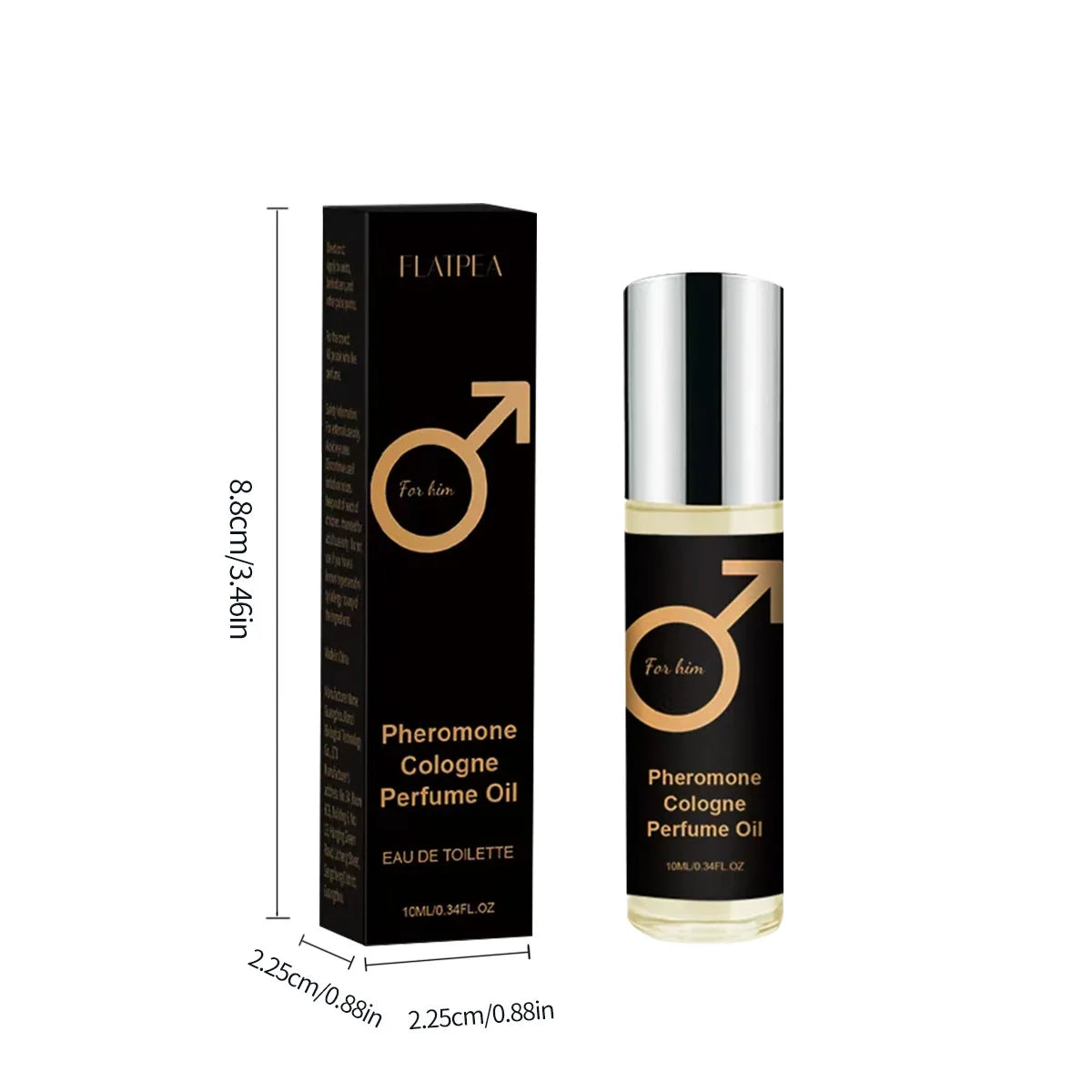 Roll-On Pheromone Perfume – Sexy Long-Lasting Fragrance for Men & Women