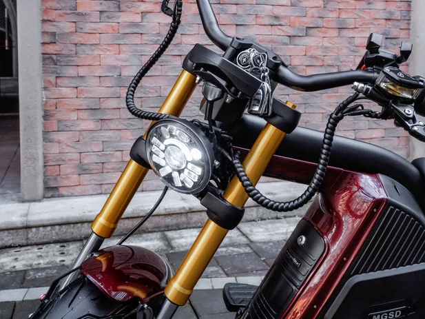 4000W Citycoco Electric Motorcycle – 80 km/h